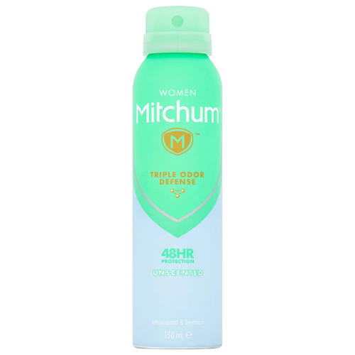 Mitchum Mitchum Unscented Antiperspirant 150ml | Deodorant