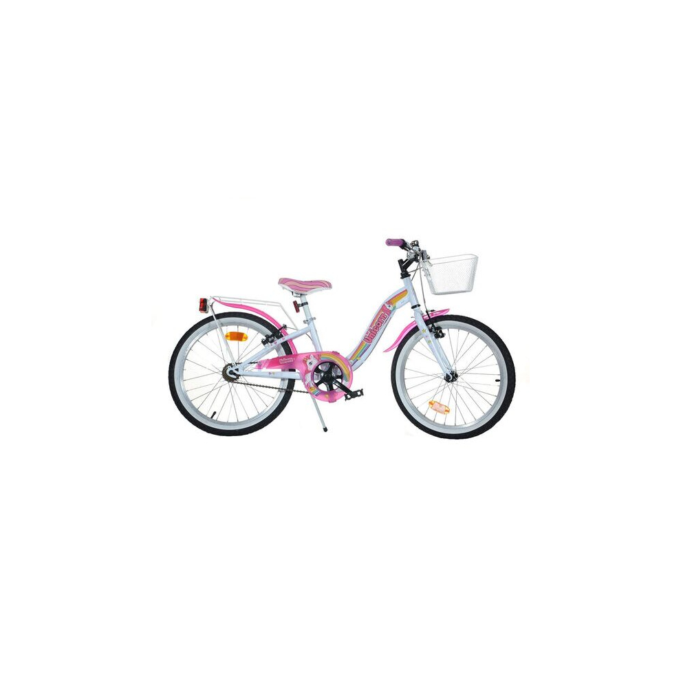 Dino Bikes Dino Lol Surprise 20" Kids Bike - White