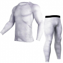 rashguard MMA compression clothing suit Tops & Tees base layer leggings men thermal underwear Bodybuilding crossfit T-Shirt