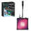 intempo Intempo Karaoke Bluetooth Speaker With Microphone, Stand & Lights 2