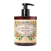 Panier des Sens Orange Blossom foaming Liquid Marseille soap, Hand wash - Savon de Marseille Made in France - 169 Floz500ml
