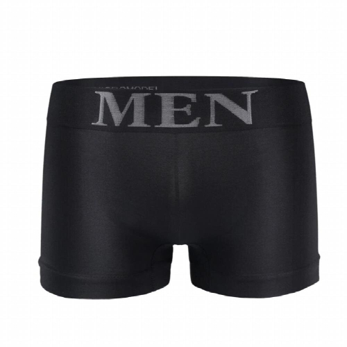 Men Casual Boxers Sexy Seamless Underwear Panties With Letters Comfortable Breathable Underpants 8768