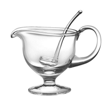 BARSKI- GLASS - SAVY BOAT With SHELE - SAVY IS 8,5 """" L - 5 """" H - SHE IS 5,5 """" L - 12,5 oz - Håndlavet glas - lavet i Europa