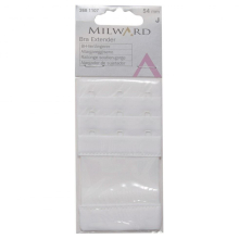 Milward Bra Extender  White - each