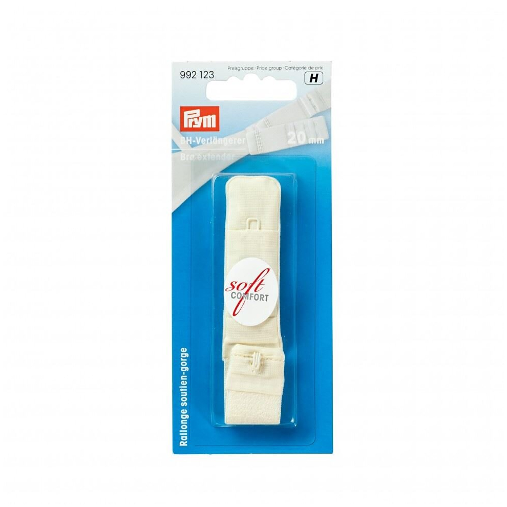 Prym Bra Extenders  Cream - each