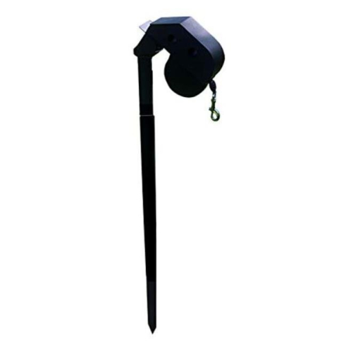 Universal Tie-Out Leash Holder, Black