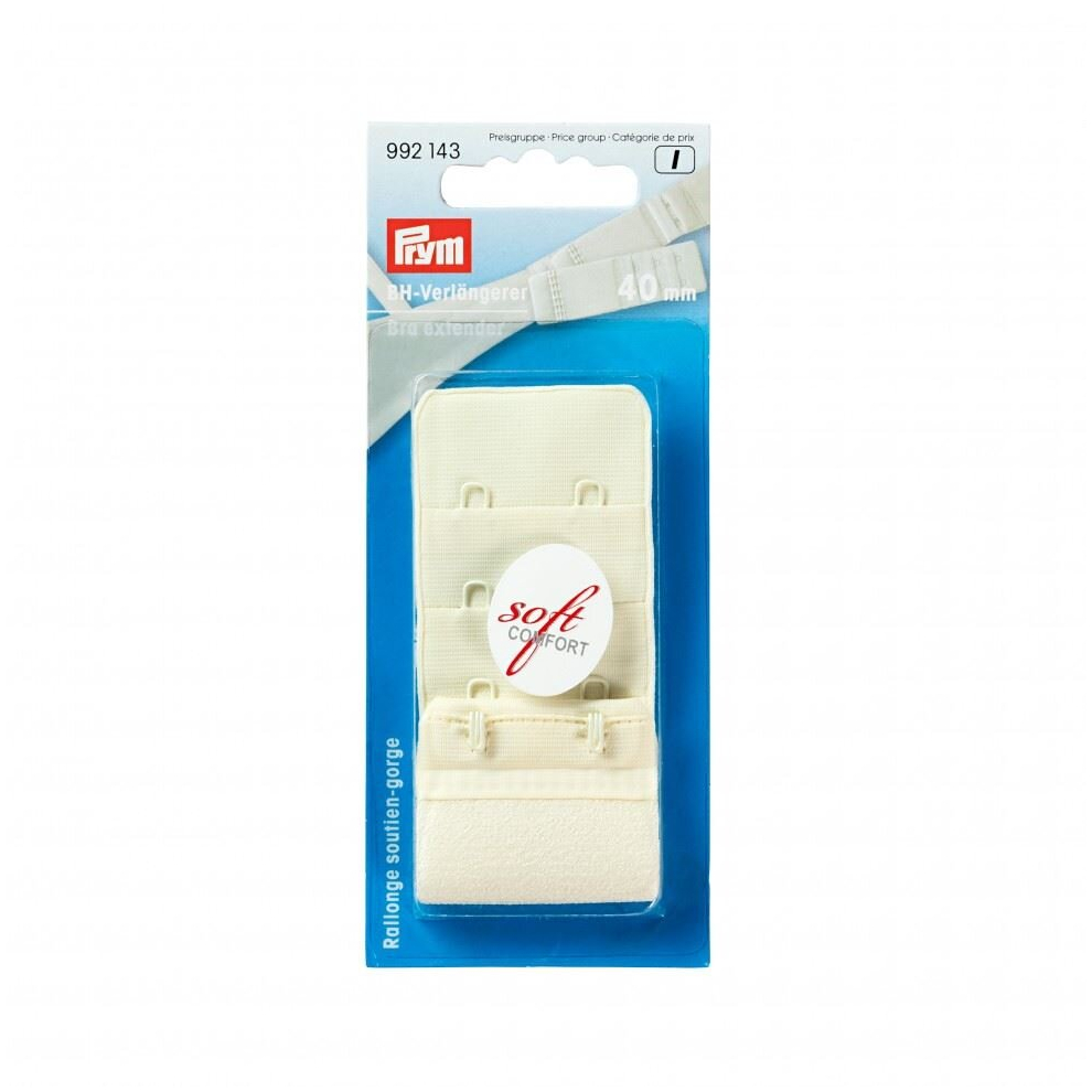 Prym Bra Extenders  Cream - each