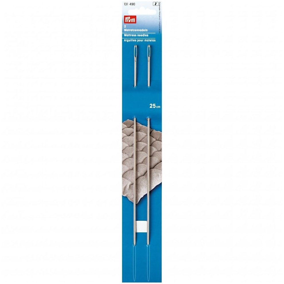 Prym Mattress Sewing Needles 25cm - per pack of 2