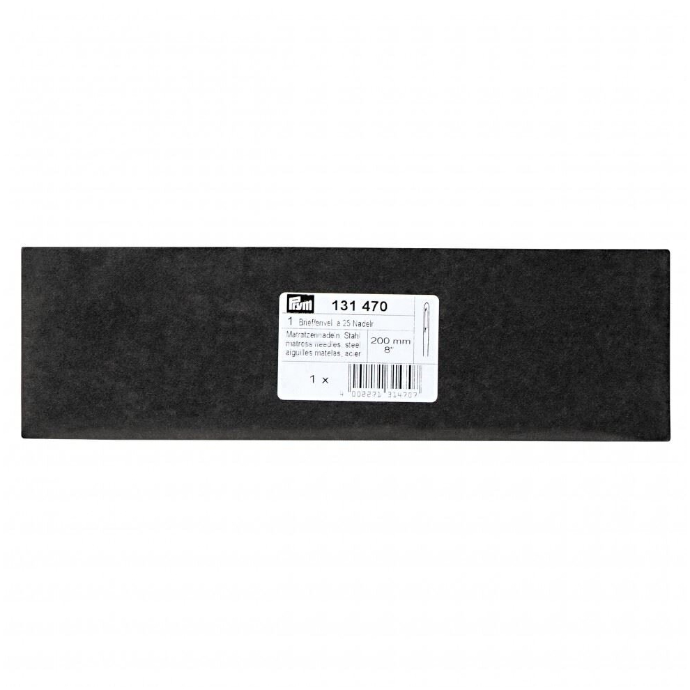 Prym Mattress Sewing Needles 20Cm - Per Pack Of 25