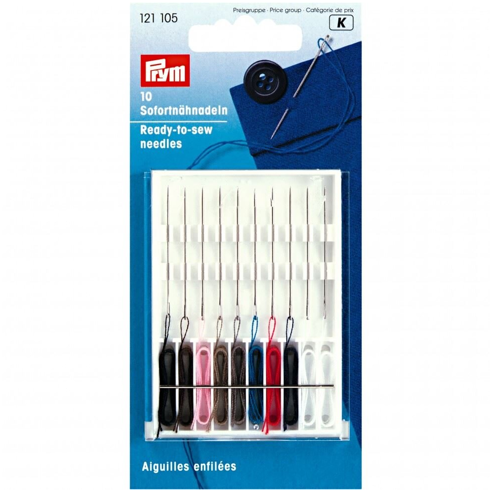 Prym Ready To Sew Needles - Per Pack