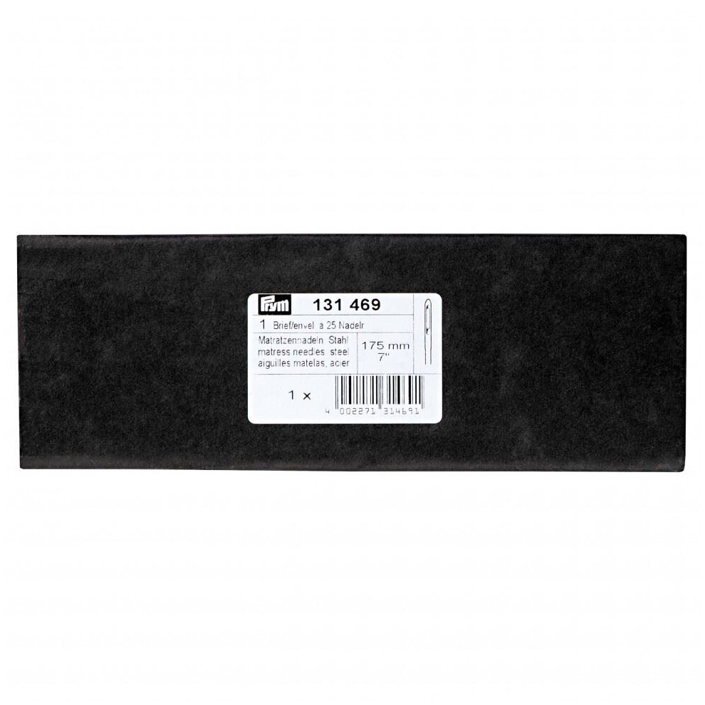 Prym Mattress Sewing Needles 17.5cm - per pack of 25