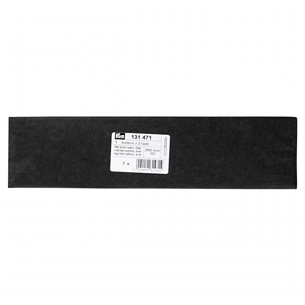 Prym Mattress Sewing Needles 25Cm - Per Pack Of 25