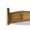 Birlea Corona Mexican Solid Pine Low Foot End 90cm Bedstead 3'0" Single bed Frame 4