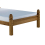 Birlea Corona Mexican Solid Pine Low Foot End 90cm Bedstead 3'0" Single bed Frame 5