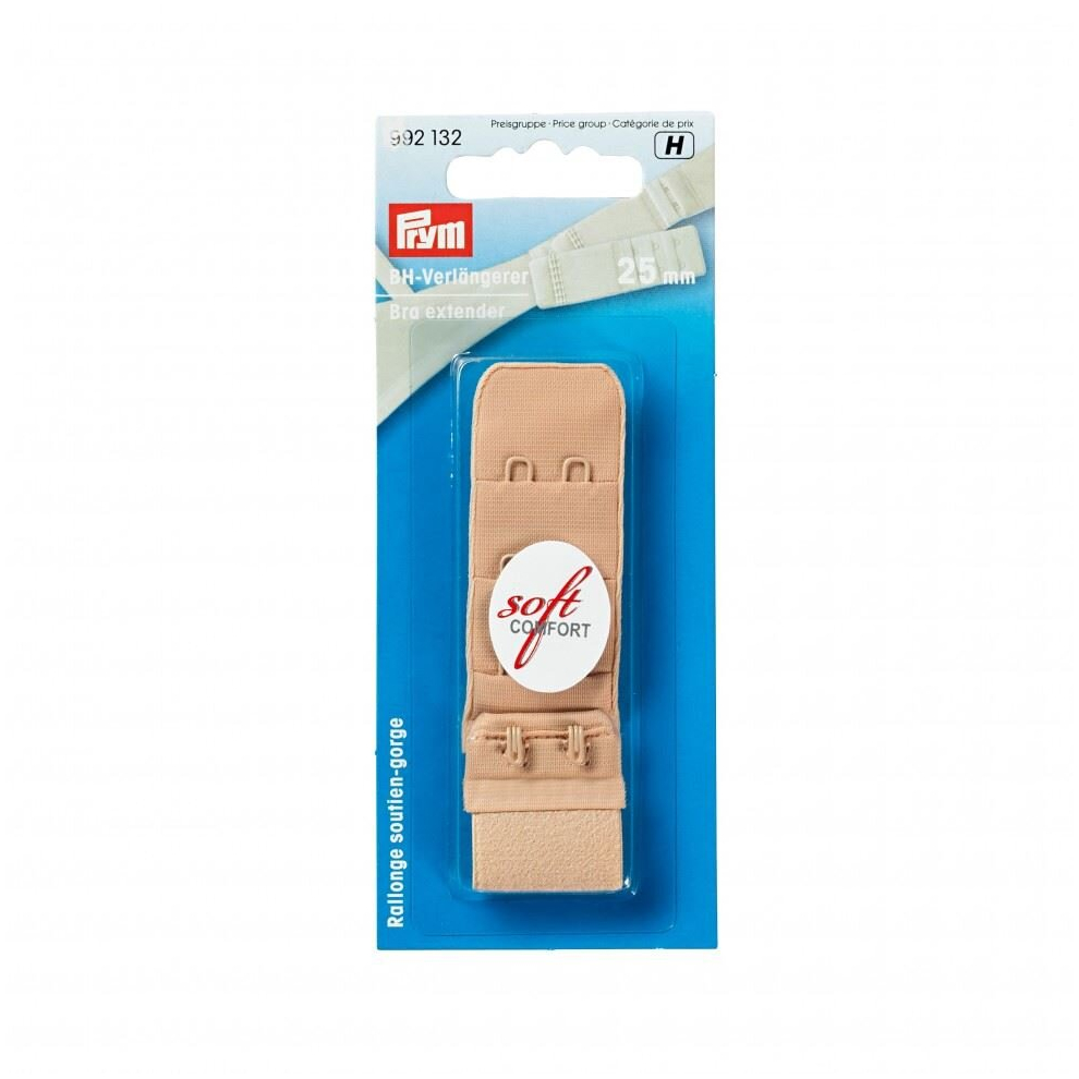 Prym Bra Extenders  Beige - each