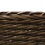 JVL Vertical Weave Rectangle Log Basket with Wooden Handles, Brown, Medium 5