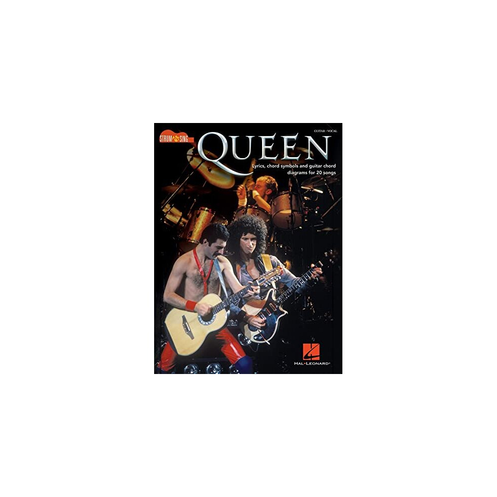 Hal Leonard Publishing Corporation Queen: Strum & Sing Guitar Size 20