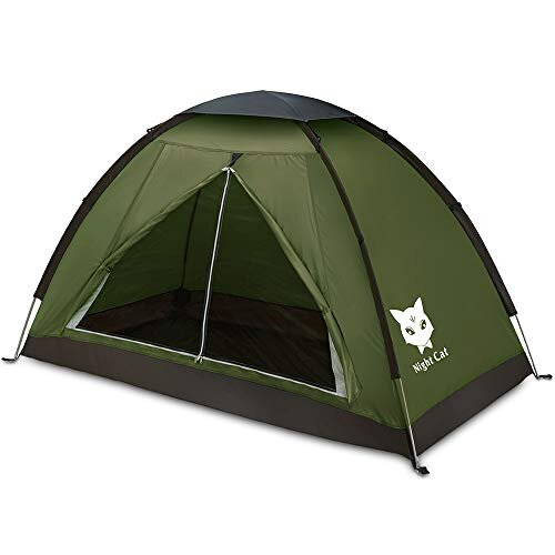Σκηνή Backpacking Night Cat για 1-2 Άτομα Ελαφριά Υδατοστεγής Σκηνή για Ενήλικες Παιδιά