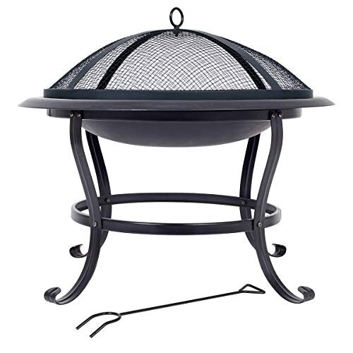 La Hacienda Boston Steel Firepit