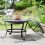La Hacienda Boston Steel Firepit 3
