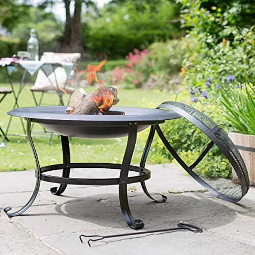 La Hacienda Boston Steel Firepit 2