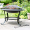 La Hacienda Boston Steel Firepit 4