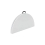 280064 4 ft (1.22 m) Round Light Commercial Fold-In-Half Table (white granite) 3