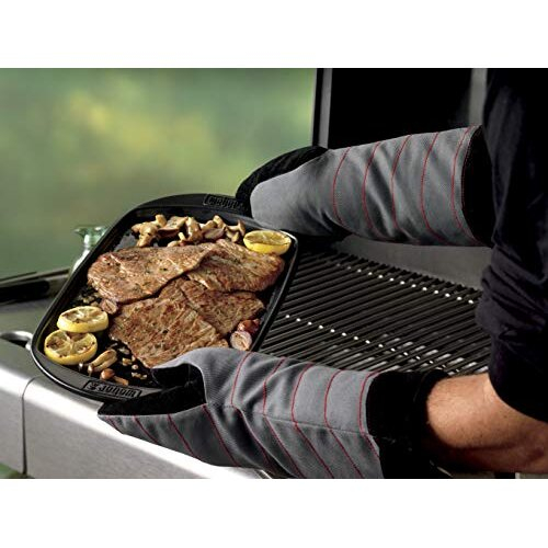 Weber 6465 Plancha, Black, 144.78 cm*66.04 cm*121.92 cm 1