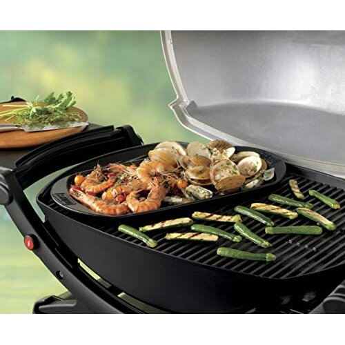 Weber 6465 Plancha, Black, 144.78 cm*66.04 cm*121.92 cm 2