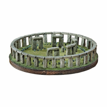 Restored Stonehenge Monument Statue