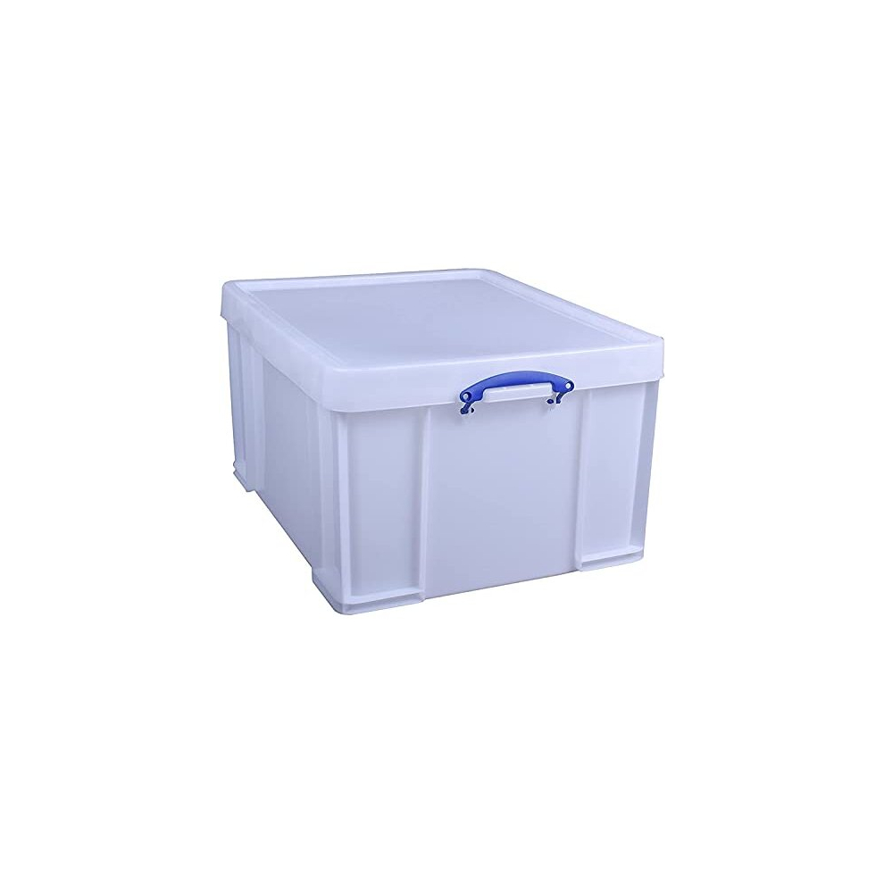 Really Useful Storage Box 145 Litre Strong White