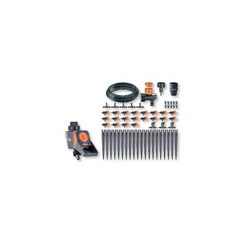 Claber 90766 Logica Balcony Drip Kit - Incl Water Timer