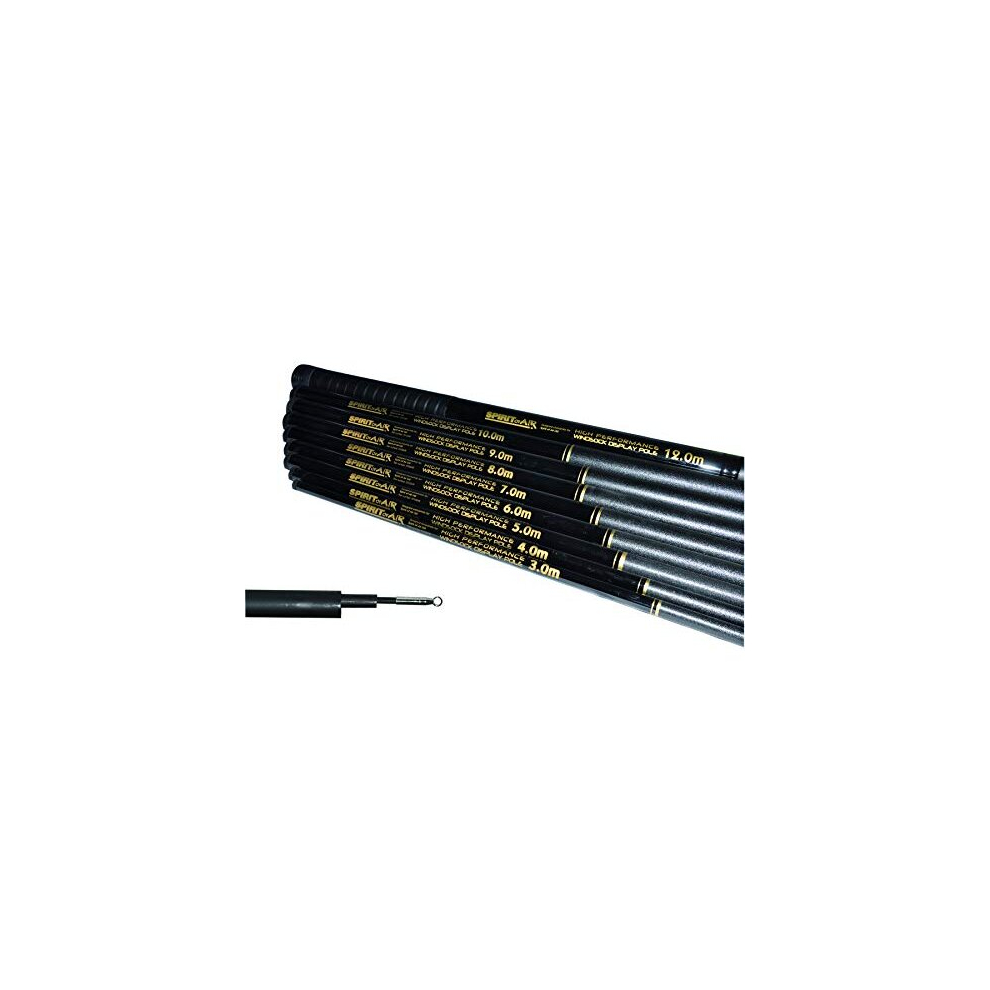 Spirit Of Air 2013 7M High Performance Telescopic Flag Pole For Use With Flags/ Windsocks