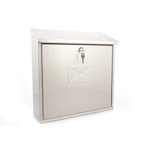 MB03ST Contemporary Post Box, Stainless Steel, 368x368x114mm