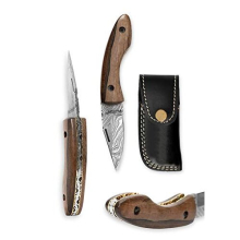 Outstanding - Handcrafted Damascus Pocket Knife - Legal to Carry