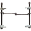 670.0021 Coil spring compressor with safety latch, 240mm 1
