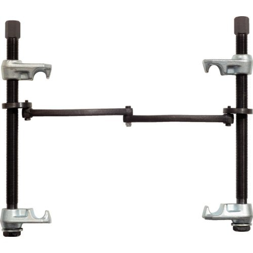 670.0021 Coil spring compressor with safety latch, 240mm