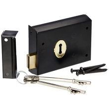 Rim Deadlock 4" x 3" - Black