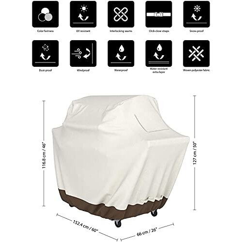 Amazon Grill Cover, Medium 1