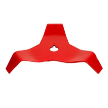 Universal Mulching Brushcutter Blade, 3 Tooth Shredder Blade for Thick High & Dense Vegetation, 4mm Thick Hardened Steel, Fits Stihl, Husqvarna, Mitox