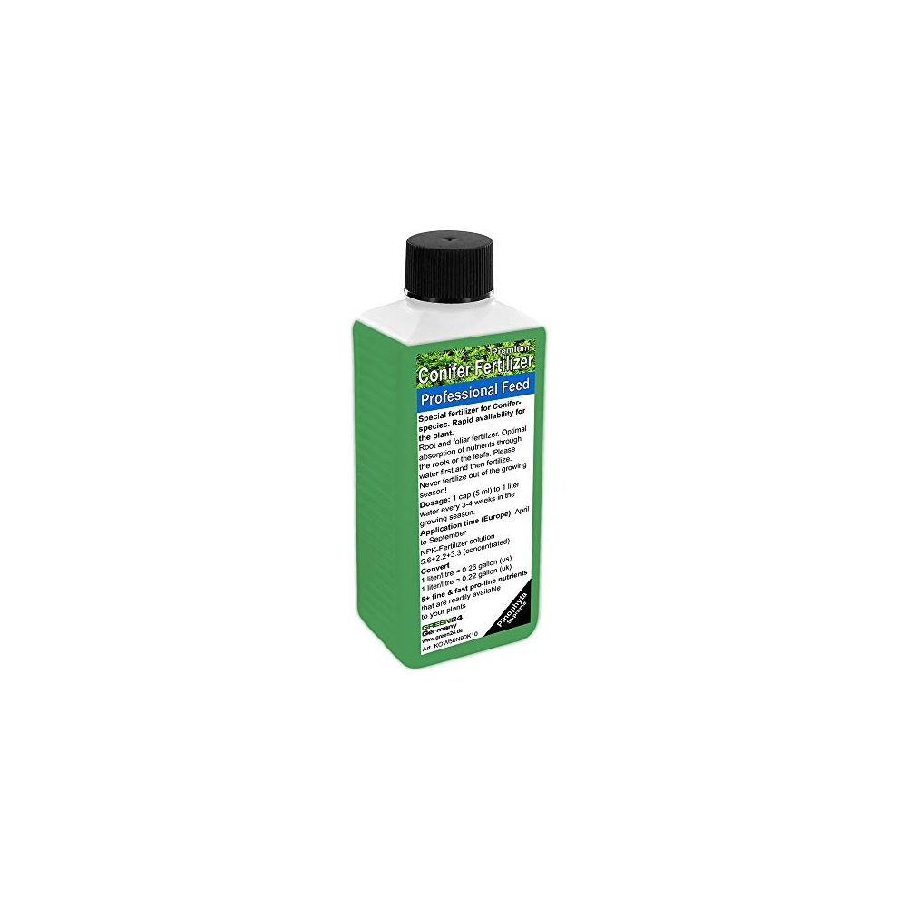 Green24 Conifers Plant Food - Pinophyta Liquid Fertilizer Hightech Npk, Root, Soil, Foliar Fertiliser