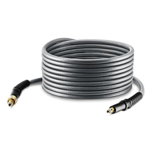 Mangueira flexível de alta pressão Premium Flex Anti Twist de 10 m para limpadores Kärcher K2 a K7 com Quick Connect
