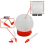 Safe and Practical Insect and Ant Killer Powder Duster 4