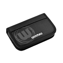 Winmau Urban-Pro Dart Case - Black | Premium, Compact 18x11x3 cm, Holds 2 Dart Sets with 17 Compartments