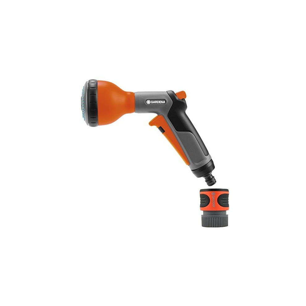 32131-FP Frost Proof Multi Pattern Nozzle, Water Stop