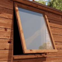 5mm Clear Acrylic Plastic Safety Sheet For Shed Windows Many Sizes Avail 610mm x 610mm, 610mm x 457mm, 457mm x 457mm, 500mm x 500mm