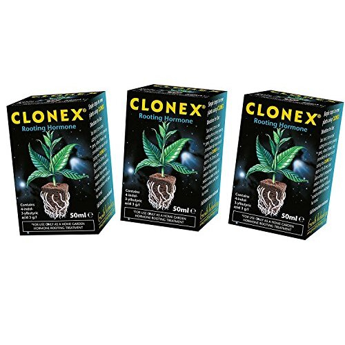 Growth Technology 3 x 50 Milliliter Professional Cloning/Rooting Gel
