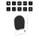Amazon Charcoal Kettle Grill Cover - Black 6