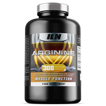 L Arginine Capsules - 2600mg L-Arginine with Added Glutamine - B12 and D3 for Normal Muscle Function (300 Vegetarian Capsules)