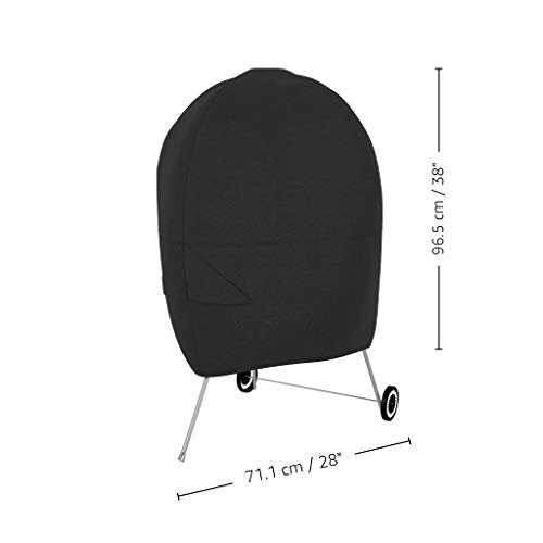 Amazon Charcoal Kettle Grill Cover - Black 1